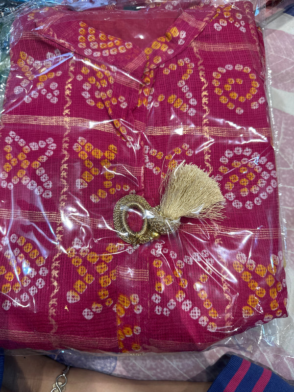 KURTI WITH DUPATTA