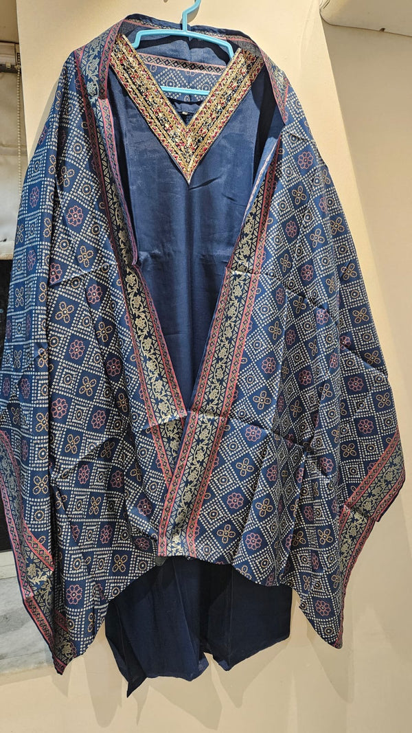 Stunning Party Wear with Beautiful Dupatta