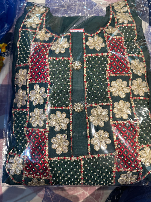 Kurti and dupata set