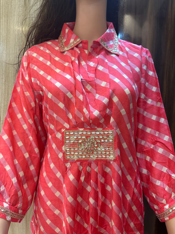 Pure Viscose Muslin Co-ord Set