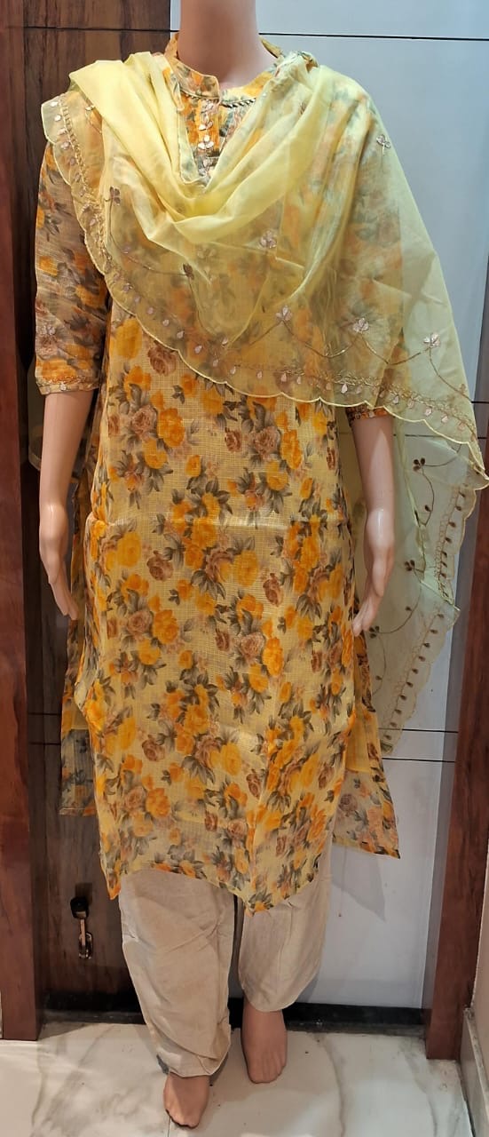 KURTI WITH DUPATTA