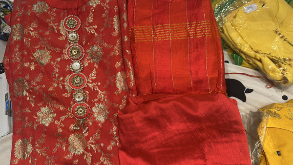 Heavy work Three piece suit