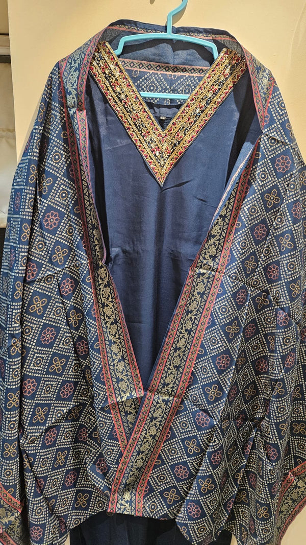 Stunning Party Wear with Beautiful Dupatta