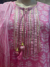 Three piece set in pink colour