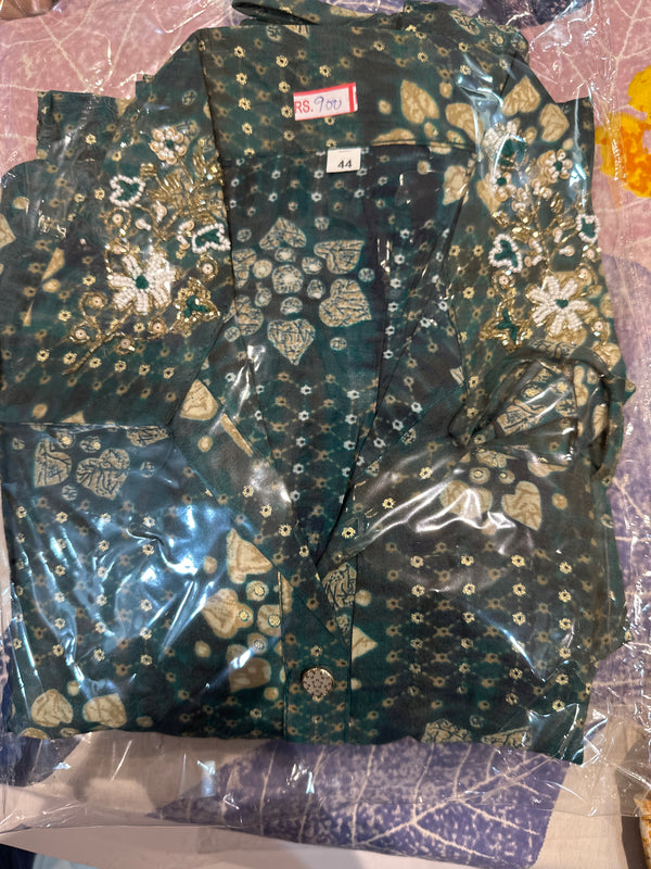 heavy coord set in mulcotton