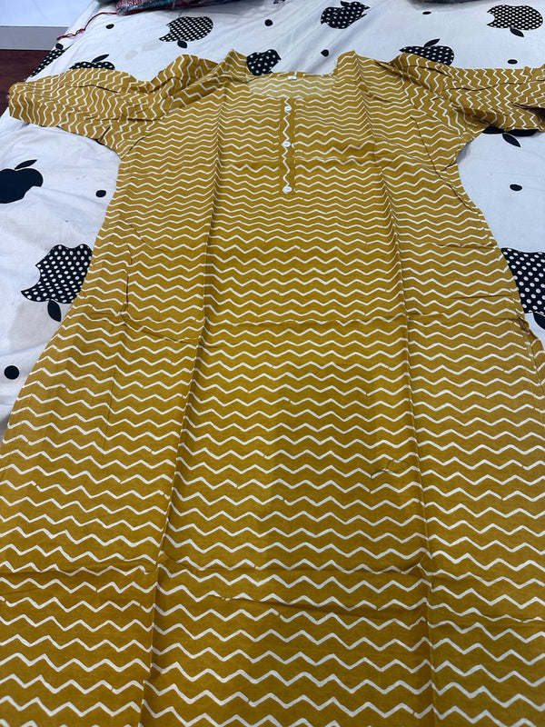 COTTON KURTI