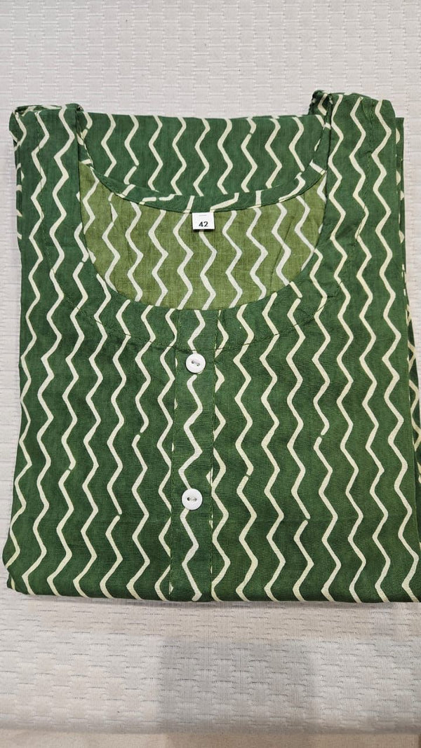 COTTON KURTI