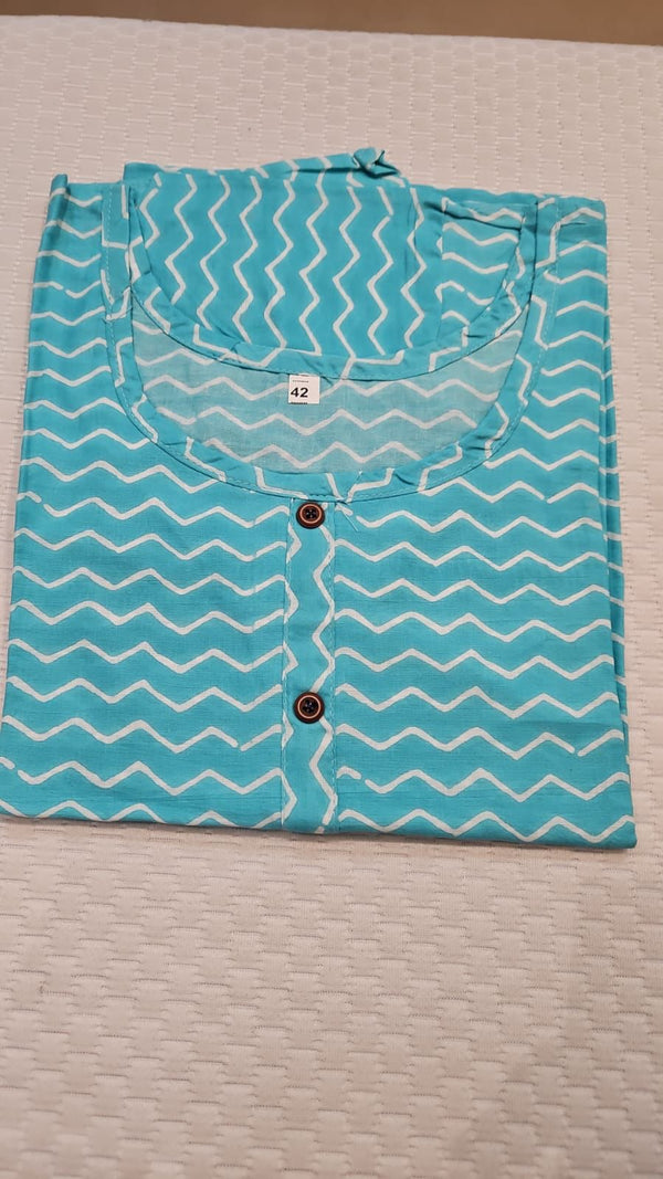 COTTON KURTI