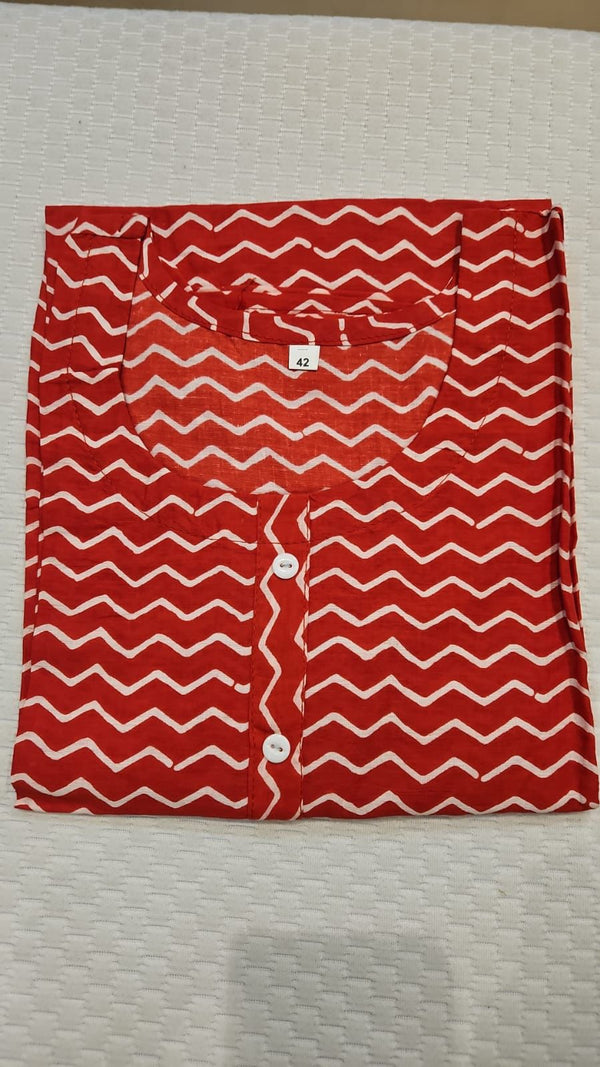COTTON KURTI