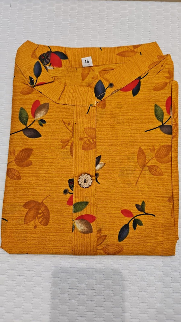 PURE COTTON KURTI