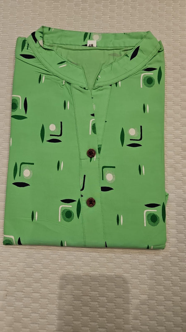 PURE COTTON KURTI