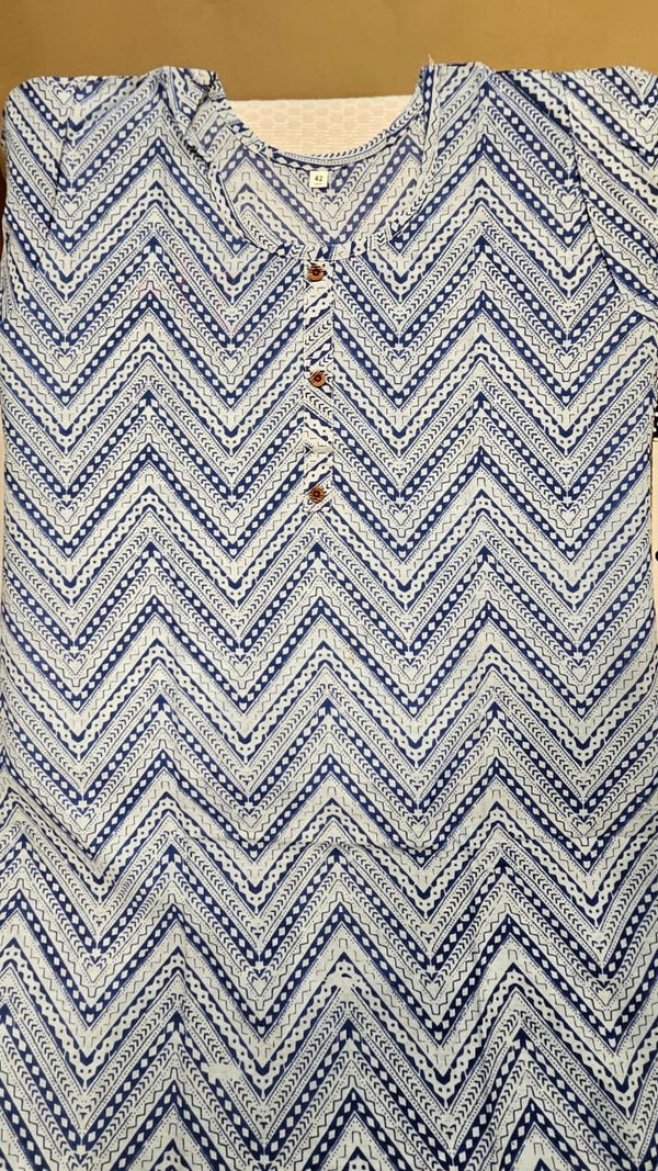 PURE COTTON KURTI