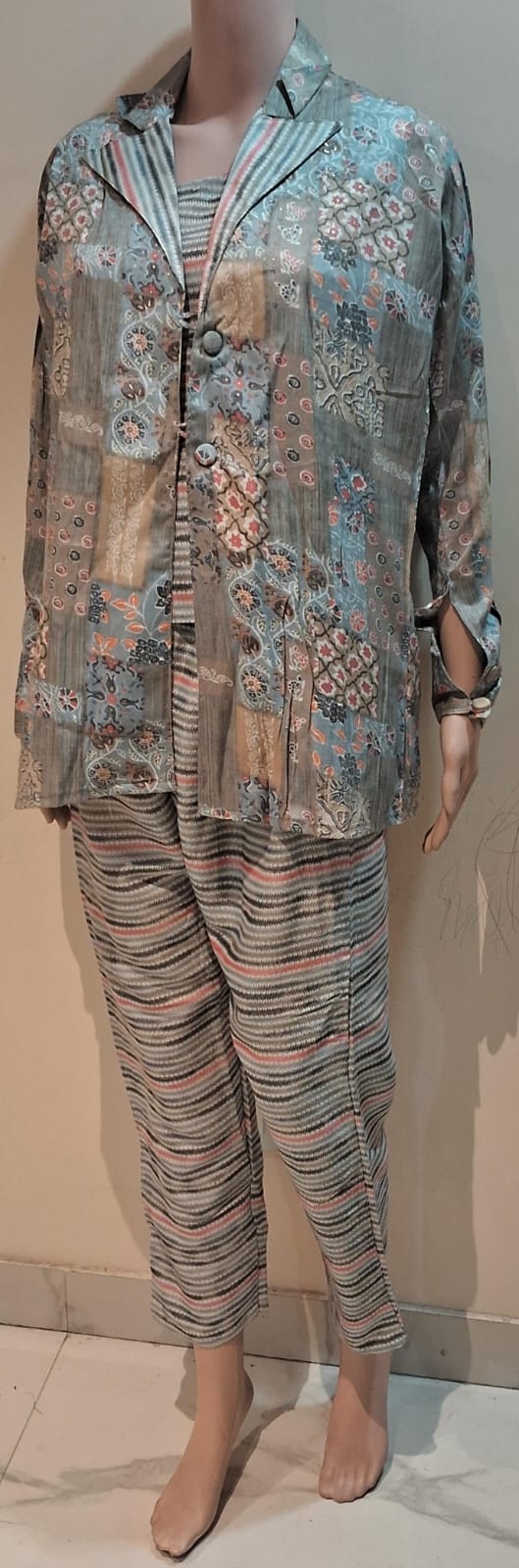 THREE PIECE COORD SET