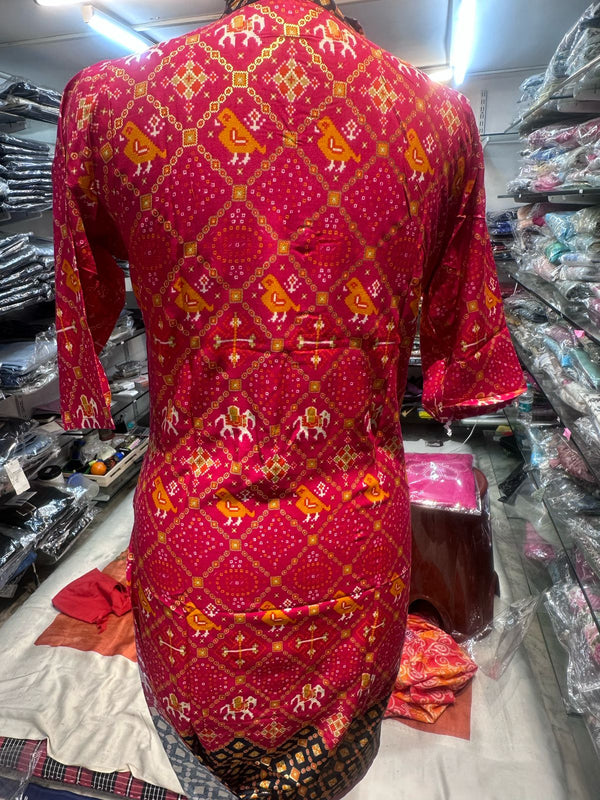 PRINTED KURTI