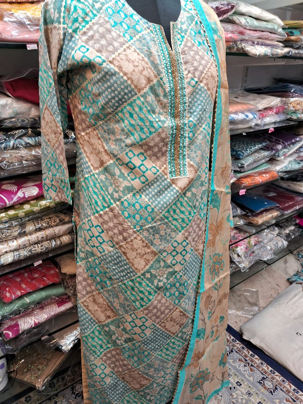 Heavy dress three piece