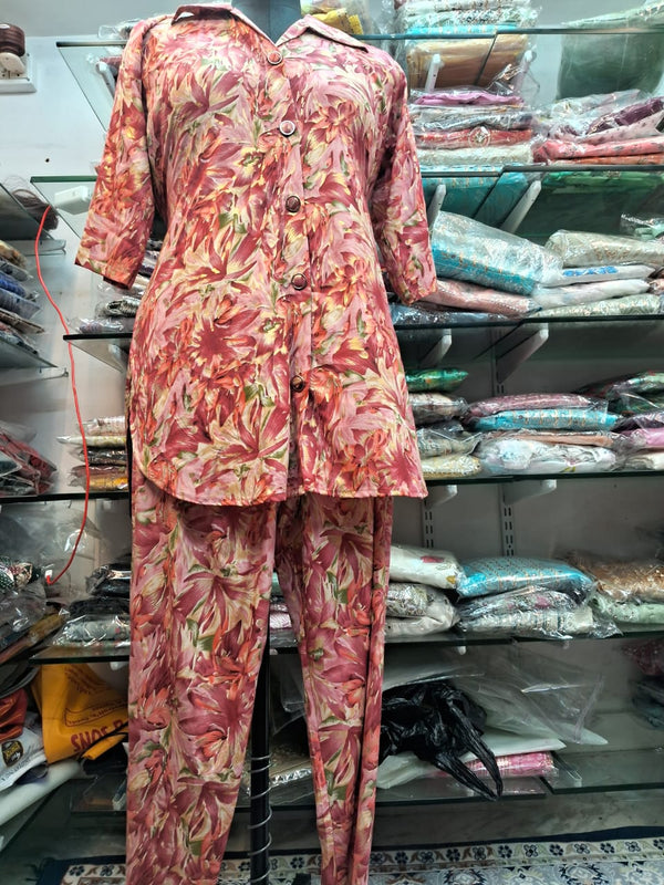 TWO PIECE COORD SET