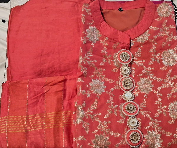 Heavy work Three piece suit