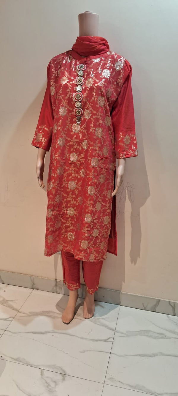 Heavy work Three piece suit