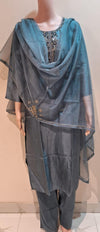 HEAVY SEMI GEORGETTE SUIT