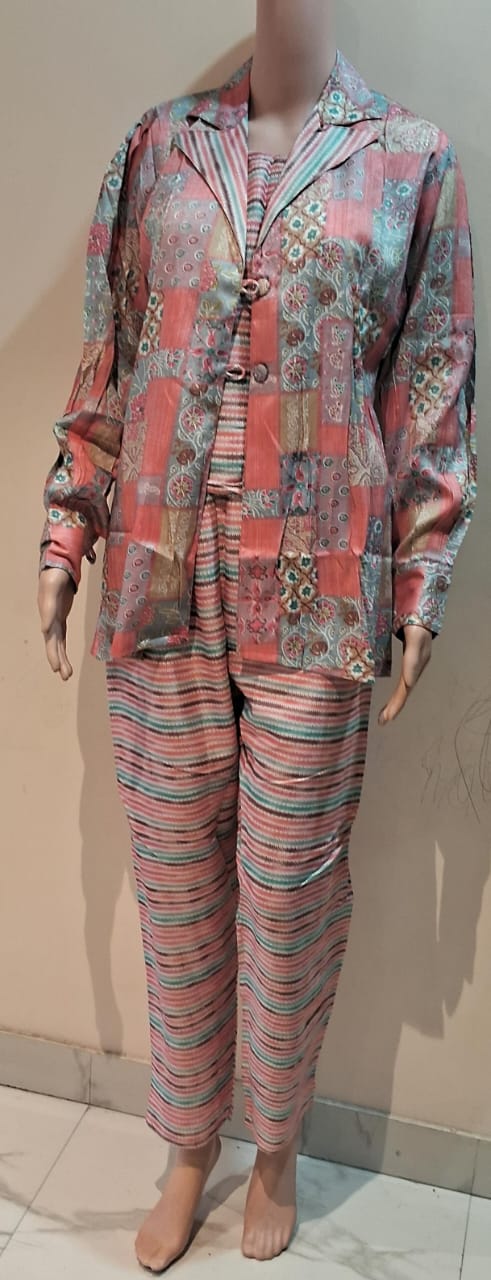 THREE PIECE COORD SET