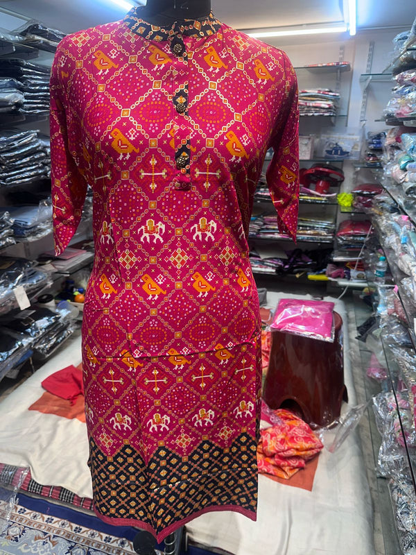 PRINTED KURTI