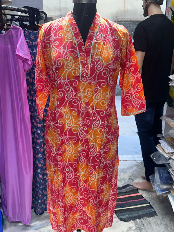 PRINTED KURTI