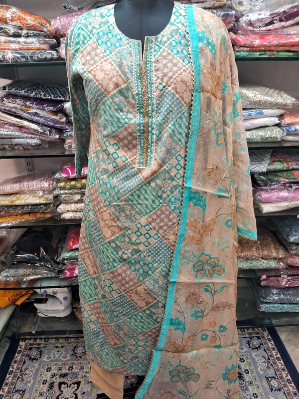 Heavy dress three piece