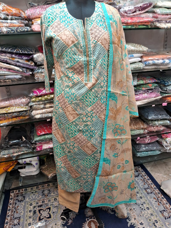 Heavy dress three piece