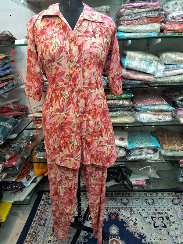 TWO PIECE COORD SET