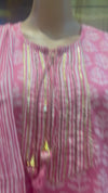 Three piece set in pink colour