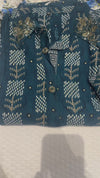 heavy coord set in mulcotton