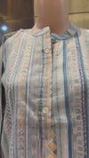 Sky blue kurti