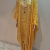 YELLOW COLOUR THREE PIECE SUIT